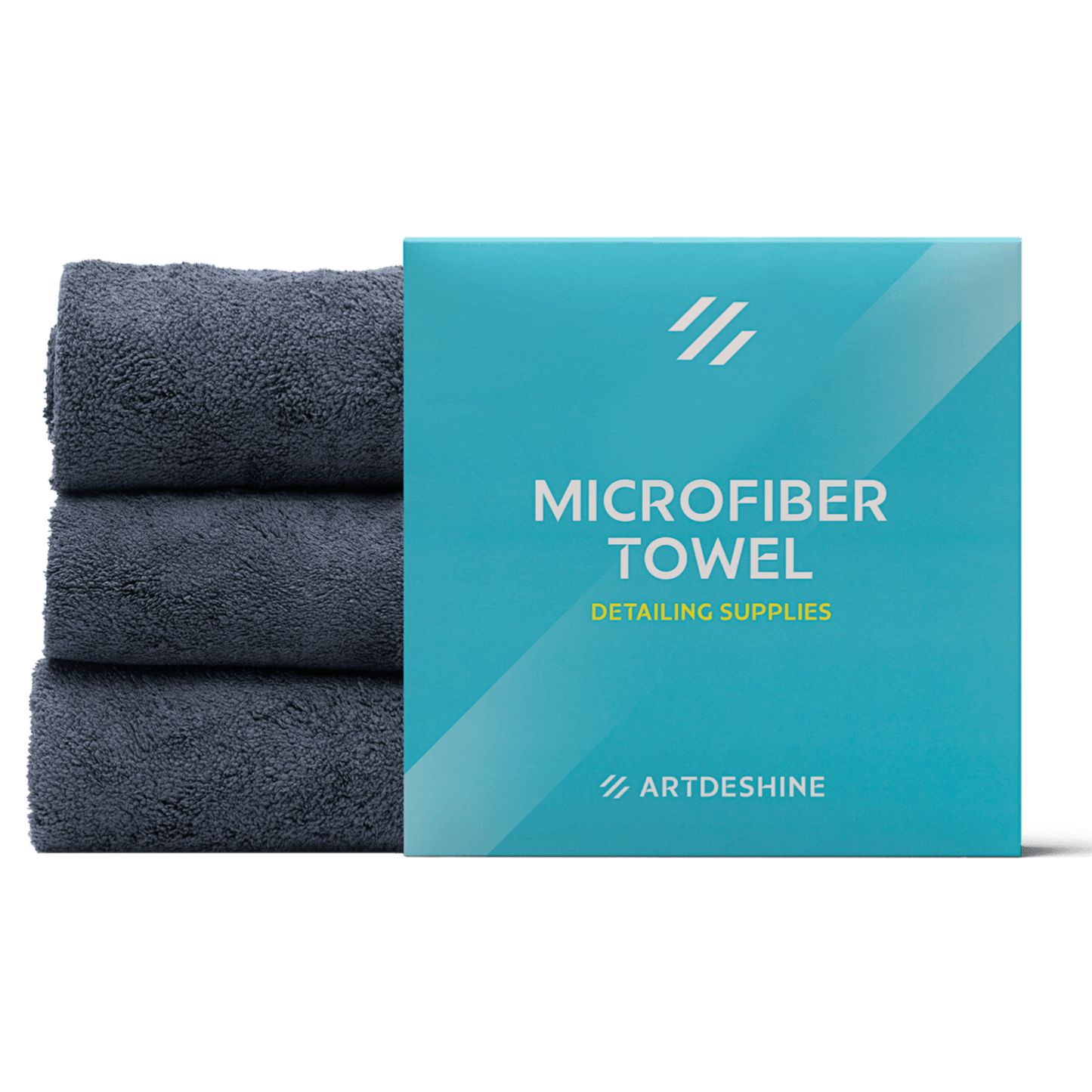 Artdeshine High Quality Micro-Fiber Towels (1x600 GSM & 1x320 GSM)