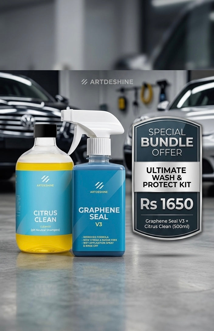 Ultimate Wash & Protect Bundle (Graphene Seal + Citrus Clean)