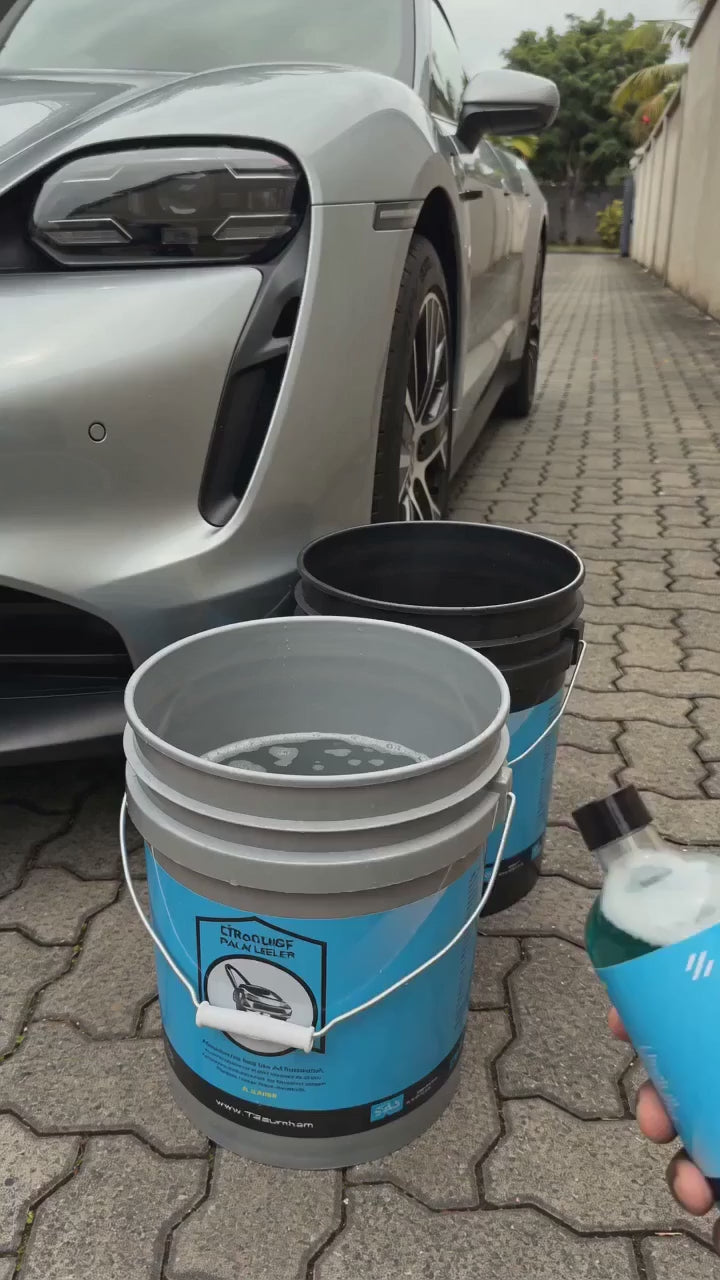 Decon-to-Protect Bundle (1 Graphene Seal, 1 AlkClean Shampoo, 1 Citrus Clean Shampoo, 1 Clay towel)