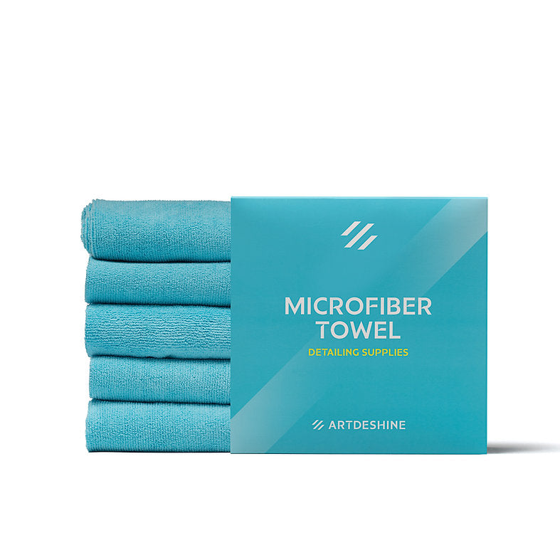 Artdeshine High Quality Micro-Fiber Towels  (1x600 GSM & 1x320 GSM)